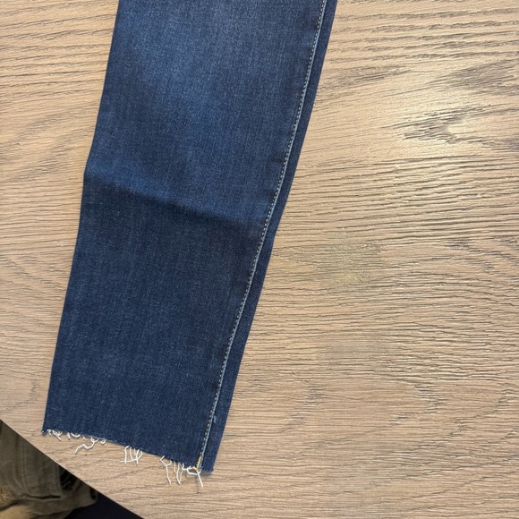 Banana Republic Mid-Rise Skinny Dark Wash Skinny Jeans Sz 28 Preppy Classic - Picture 4 of 8